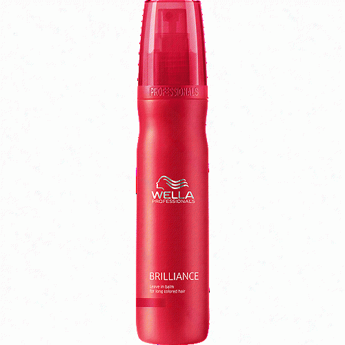 Wella Brilliance Elave-in Bal For Long Colored Hair