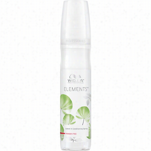 Wella Elements Conditioning Leave-in Spray