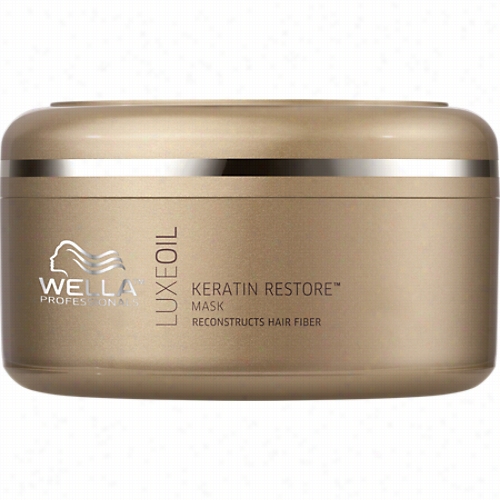 Wella Luxeoil Keratin Restore Mask - 5.07oz