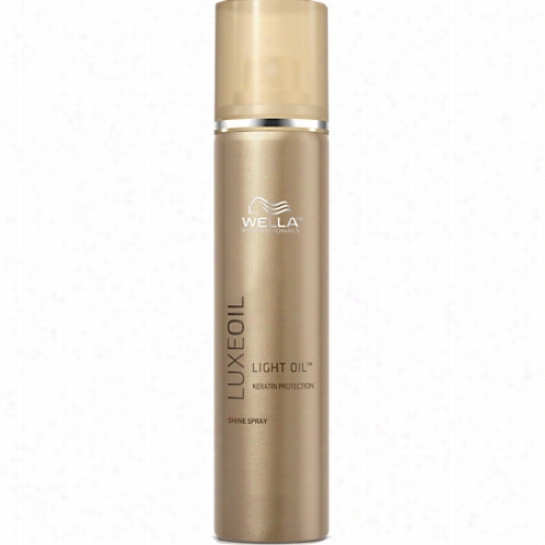 Wella Luxeoil Light Oil Keratin Protection Shine Spray