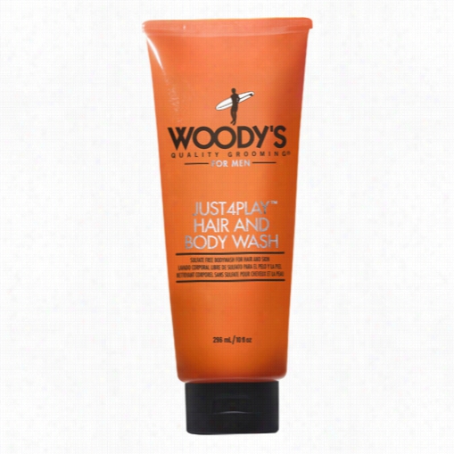 Woody's Just4play Hair & Body Waash