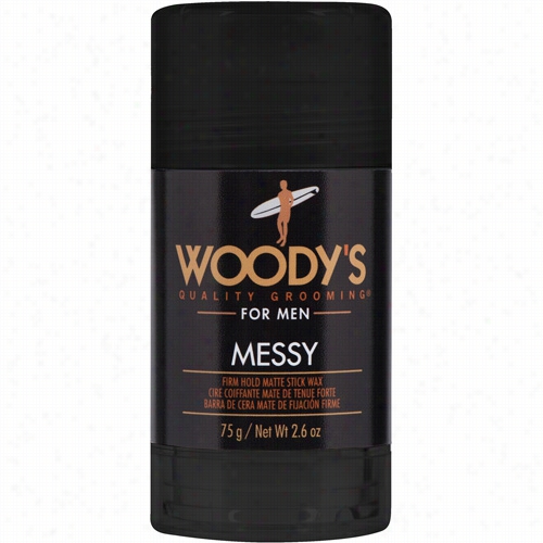 Woody's Messymatte Stick Wax