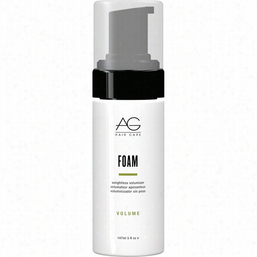 Ag Hair Foam Weightless Volumizer