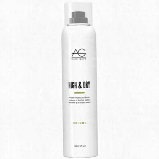 Ag Hair High & Dry Matte Volume & Fiinsh Spray