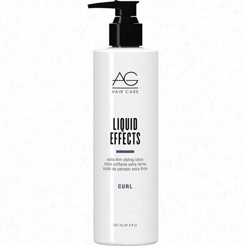Ag Hair Lqiuid Effects Extra-firm Styling Lotion