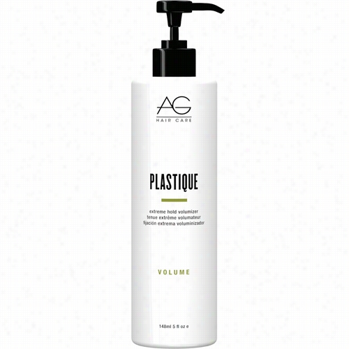 Ag Hair Plastique Extreme-hold Volumi Zer