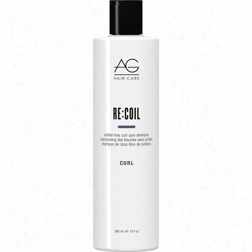 A Ghair Recoi Lsulfate-free Curl Care Shampoo