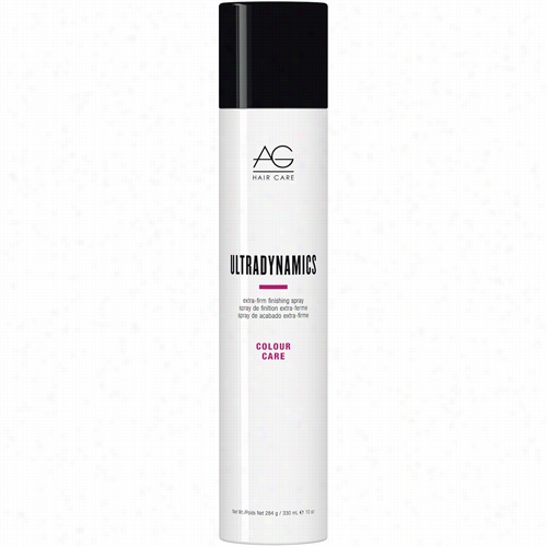 Ag Hair Ultradynamics  Extra-firm Finishing Spray - 10 Oz