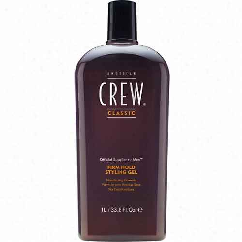 American Crew Firm Hold Styling Gel-1  Liter