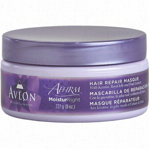 Avlon Aaffir Mmoisturright Hair Repair  Masqe