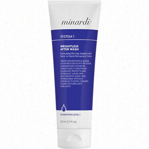 Beth Minardi Weightless After Wash No. 1 For Semi- Or Demi-permanent Color