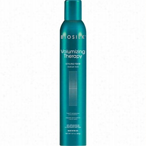 Biosilk Volumizing Therapys Tyling Foam