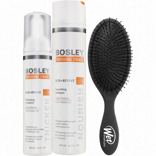 Bosley Professional Bosrevive For Color Tre Ated Hair Duo