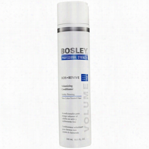 Bosley Professional Bosrevkve Volumizing Coonditioner For N Oon Color-treated Hair