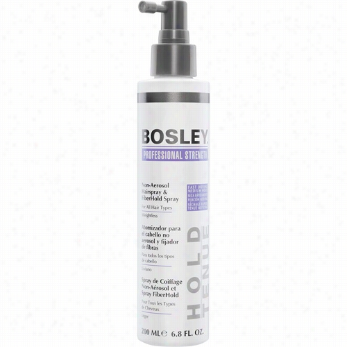 Bosley  Profssional Non-aerosol Hairspray & Fiberhold Spray