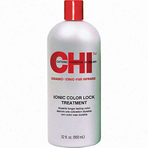 Chi Ionic Color Lock Treatment - 32 Oz