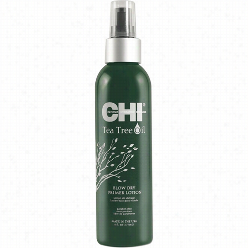 Chi Tea Tree Oilb Low  Dry Primer Lotion