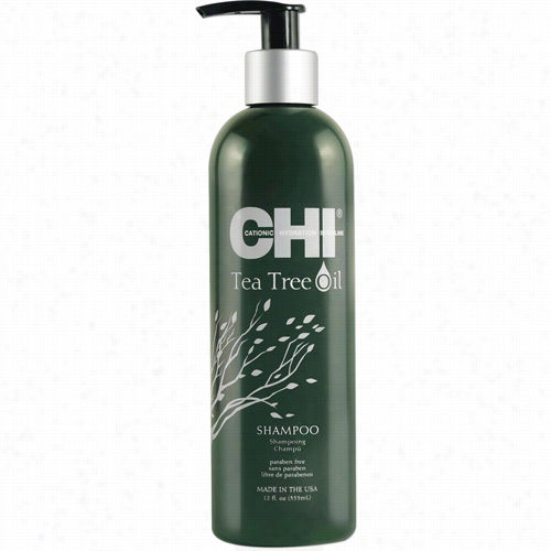 Chi Tea Tree Oil Shampoo