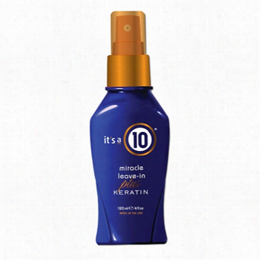 It's A 10 Miracle Leave-in Plus Keratin