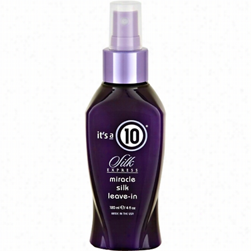 It's A 10 Miracle Silk Leave-in