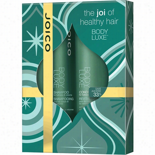 Joico Body Luxxe Holiday Duo