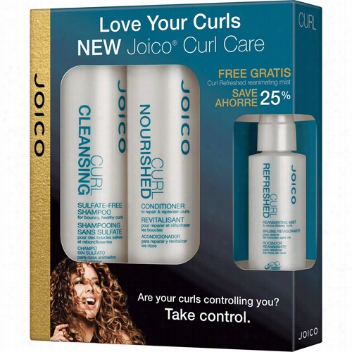 Joico Curl Care Trio