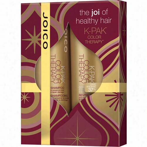 Joico K-pak Colof Therapy Holiday Duo