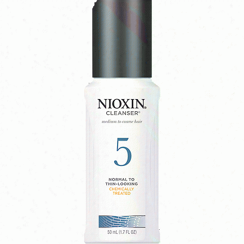 Nioxin Scalp And Hair Care System 5 Cleanser1.7oz