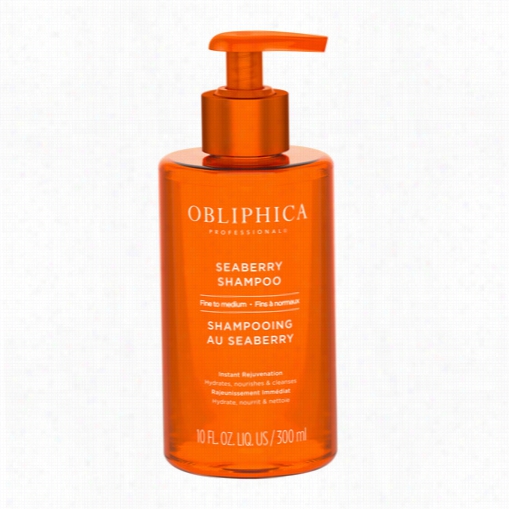 Obliphica Professional Seaberry Shampoo Fine Tto Medium