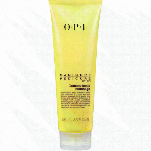 Opi Lemon Tonic Massage