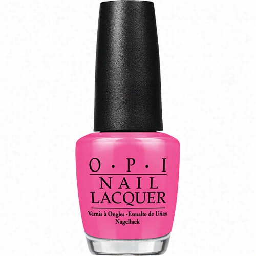 Opi That's Hot! Pink