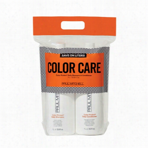 Paul Mtichell Color Care Liter Duo