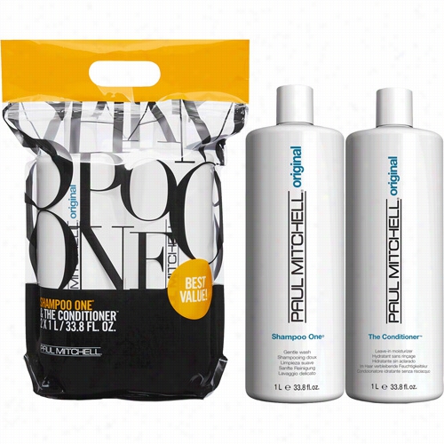 Paul Mitchell Shampoo One & The Conditioner Duo