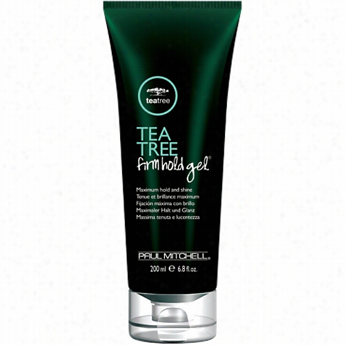 Paul Mitchell Tea Tree Firm  Hold Gel