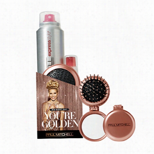 Paul Mitchell You're Golden - Party Hair Expreess Duo