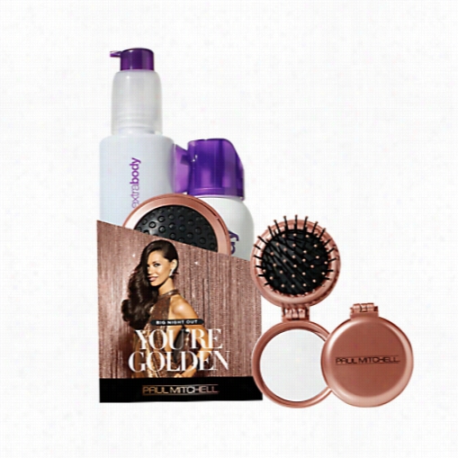 Paul Mitchelly Ou're Goldsn - Your Big Moment Kit