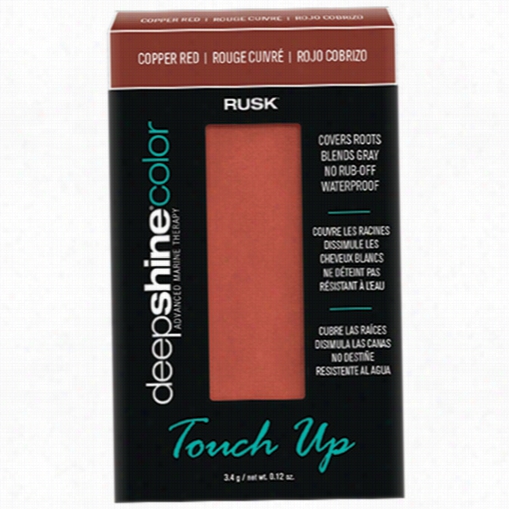 Rusk Deep Shine Color Touch Up - Copper Red