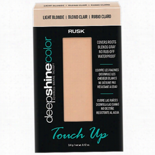 Rusk Deepshinec Lor Ouxh Up - Light Blonde