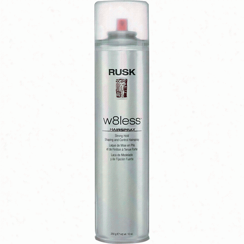 Rusk Desigmer Collection W8less Hairspray 55% Voc