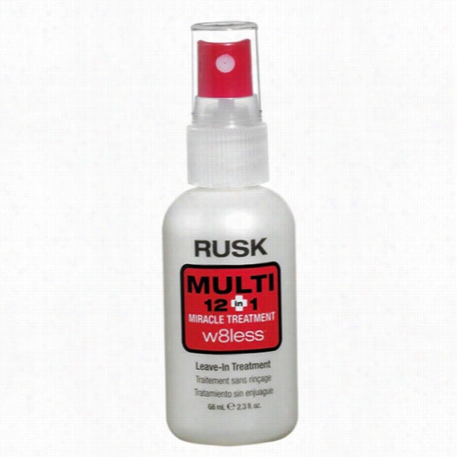 Rusk Designer Collection W8less Multi 12-in-1 Miracle Leave-in Treatment - 2oz