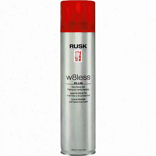 Rusk Designer Collection W8less Plus Hairspray 55%