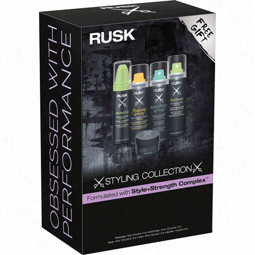 Rusk Styling Collection