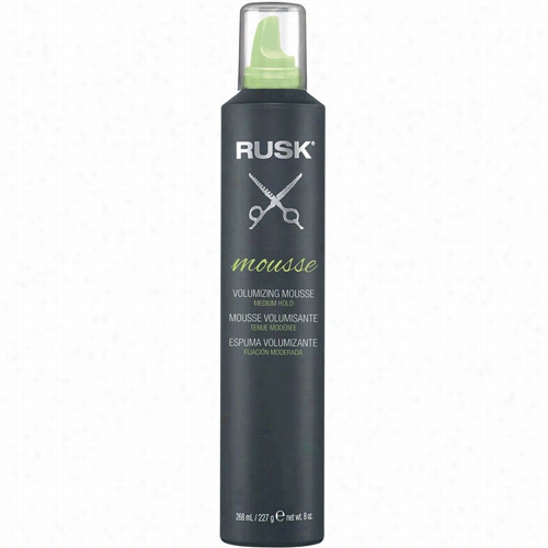 Rusk Volumizing Mousse