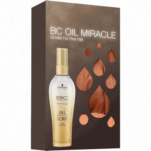 Schwarzkopf  Professional Bc Bonacure Oil Miracle Oil Midt For Fine Hair With Shower C Ap