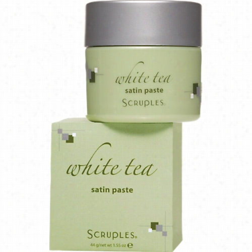 Scruples White Tea Satin Paste