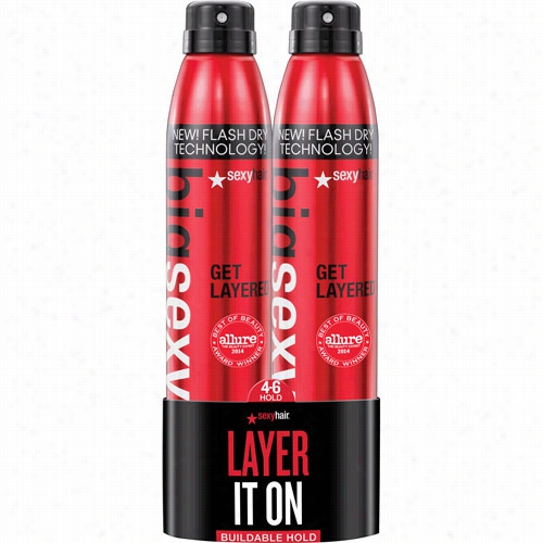 Sexy Hair Bigg Sexy Hair Get Layered Duo