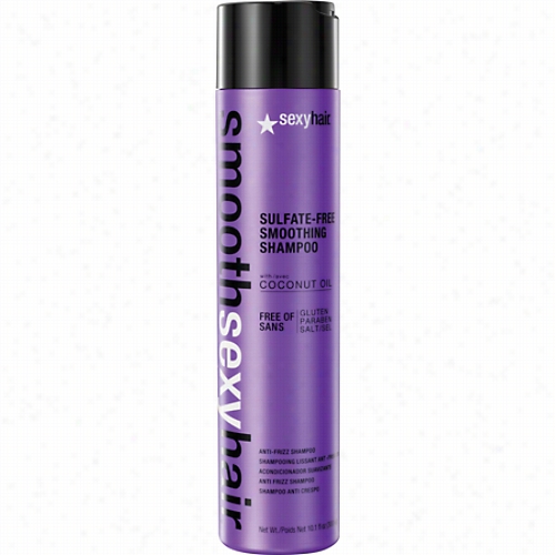Sexy Hair Smooth Sexy Hair Sulfate-free Smoothing Shampoo-10.1 O Z.
