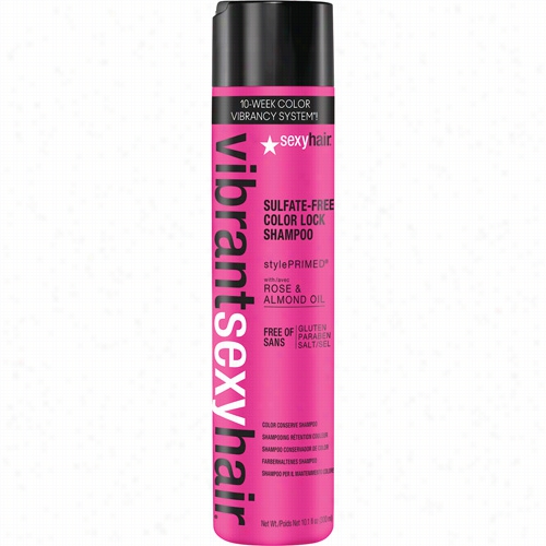 Sexy Hair Vibrant Sexy Hair Sulfate-fre Color Lock Shampoo