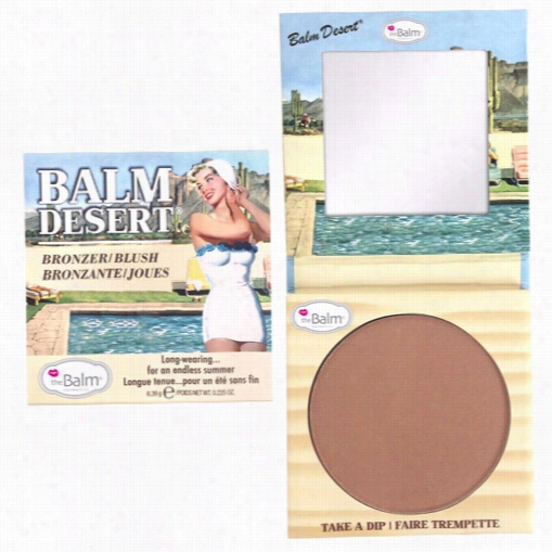 Thebalm Balm Desert Bronzer/blush