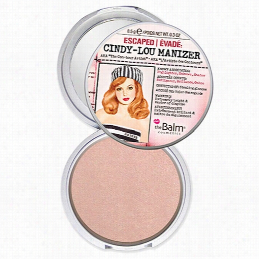 Thebalm Cindy-lou Manizer Highlighter Image & Shimmer